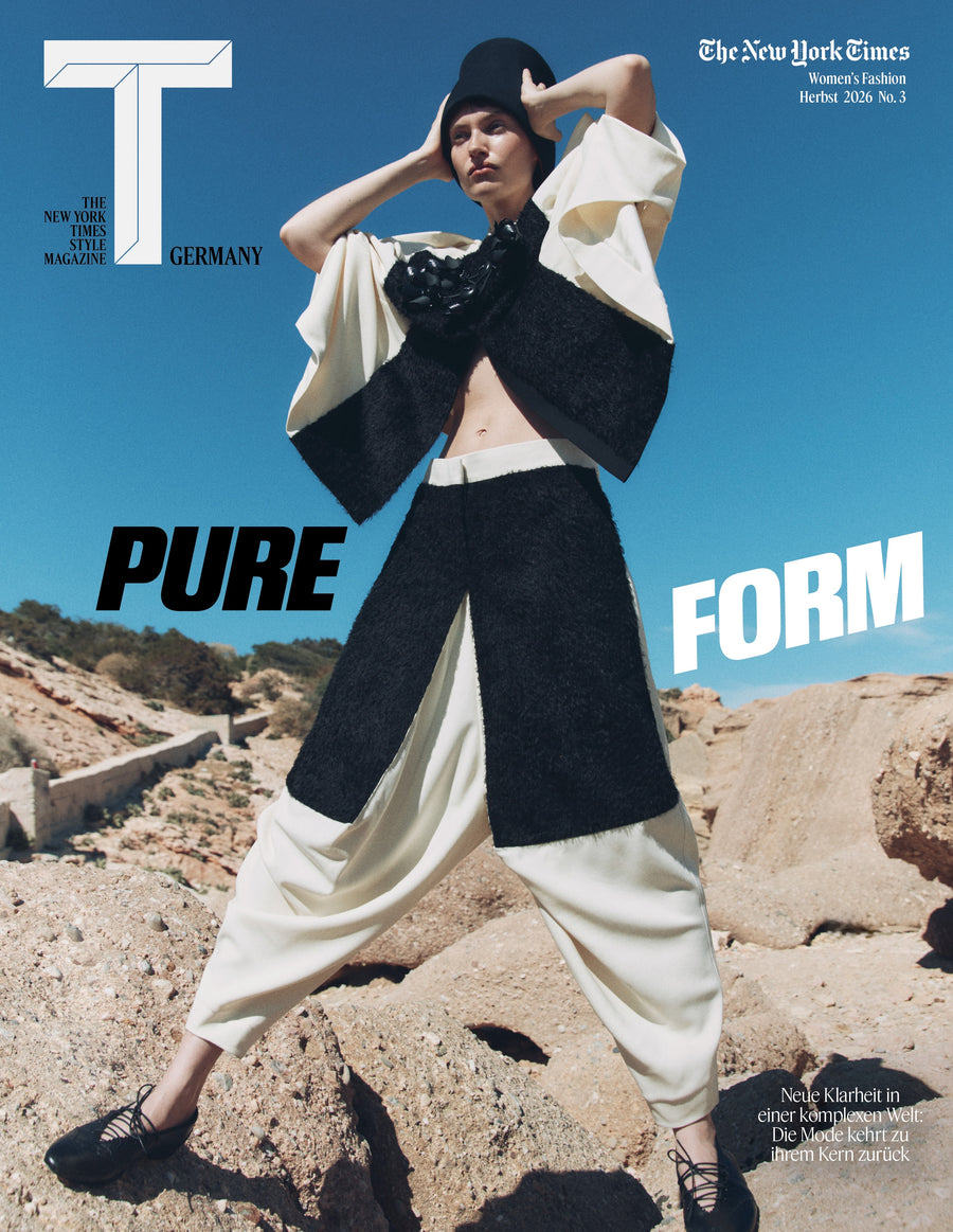 Ausgabe No. 3 - Women's Fashion Herbst 2026 Greta
