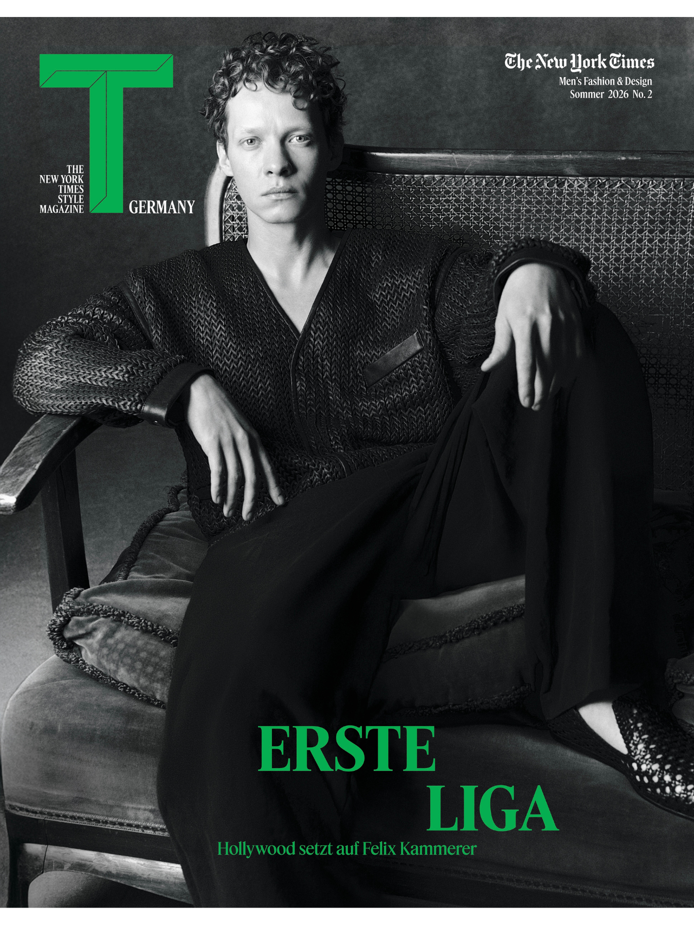 Ausgabe No. 2 - Design & Men's Fashion Felix Kammerer